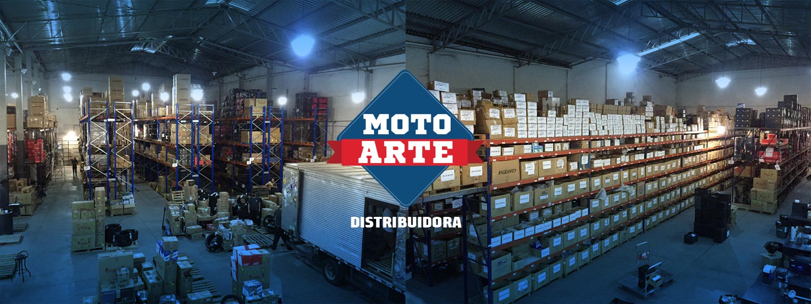 Centro de Distribuição Moto Arte 6